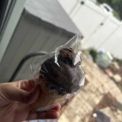Brownie Cone