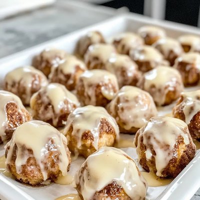 Sourdough Cinnamon Rolls Bites (dozen)