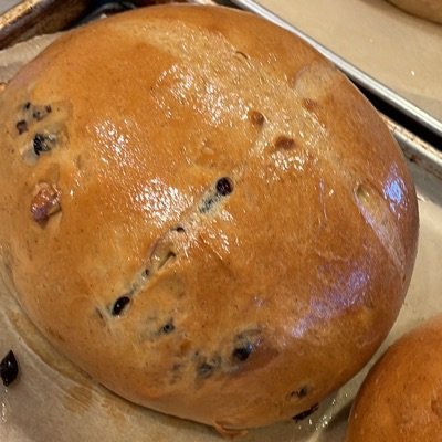 Cranberry Walnut Bread