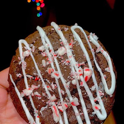 Peppermint Mocha Cookies (12)