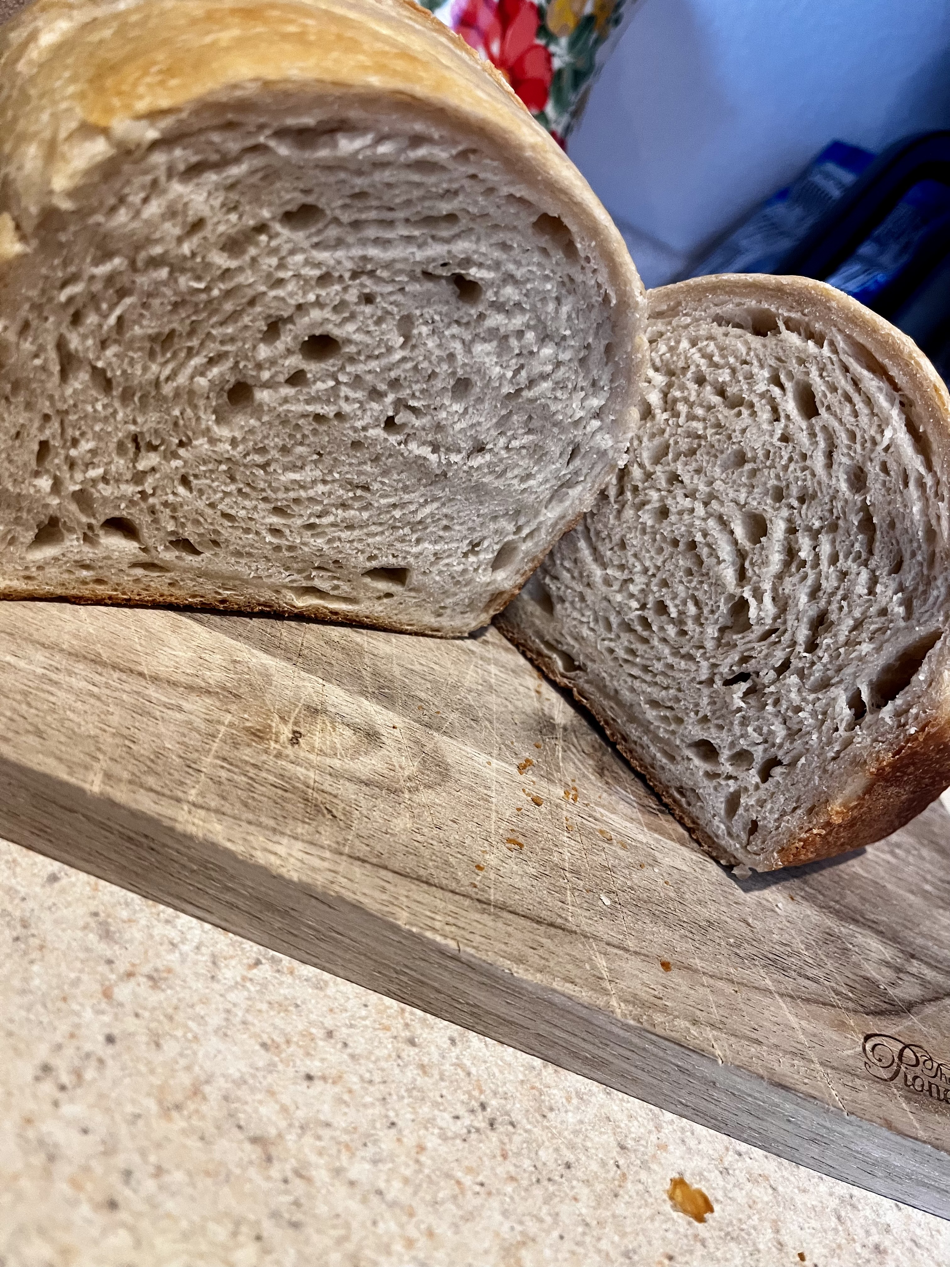 Plain Sourdough Sandwich Bread
