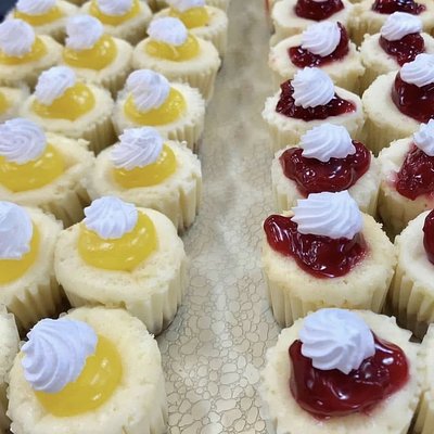 Mini cheesecake bites