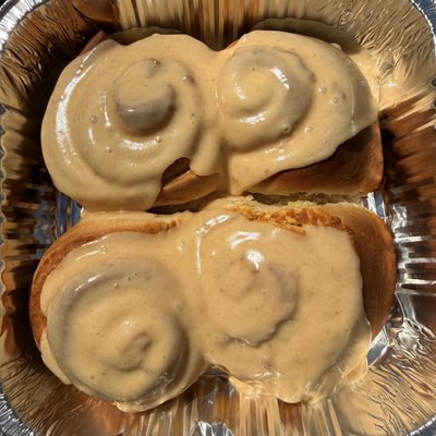 Pumpkin Pie Rolls