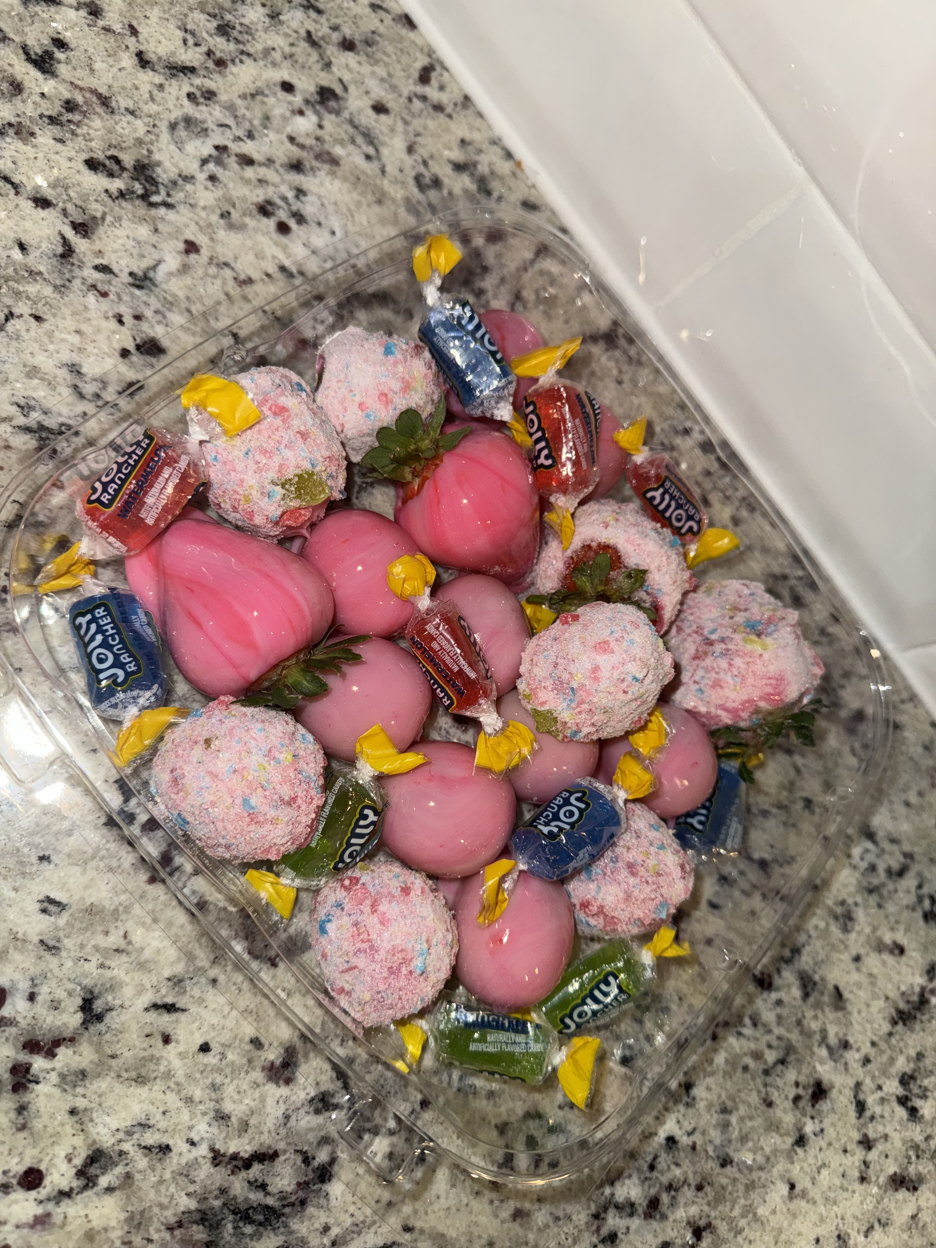 Medium- Candied Fruit Box 