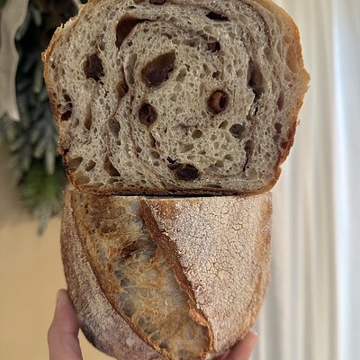 Cinnamon Sugar & Raisin Loaf