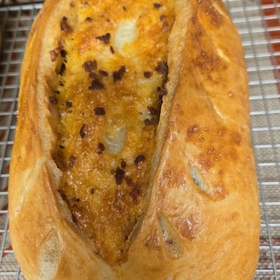 Cheddar Bacon Sandwich Loaf
