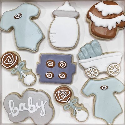 Decorated Sugar Cookies