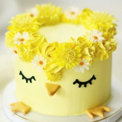 Easter Chick Cake 10 Inch (serves 16-20)