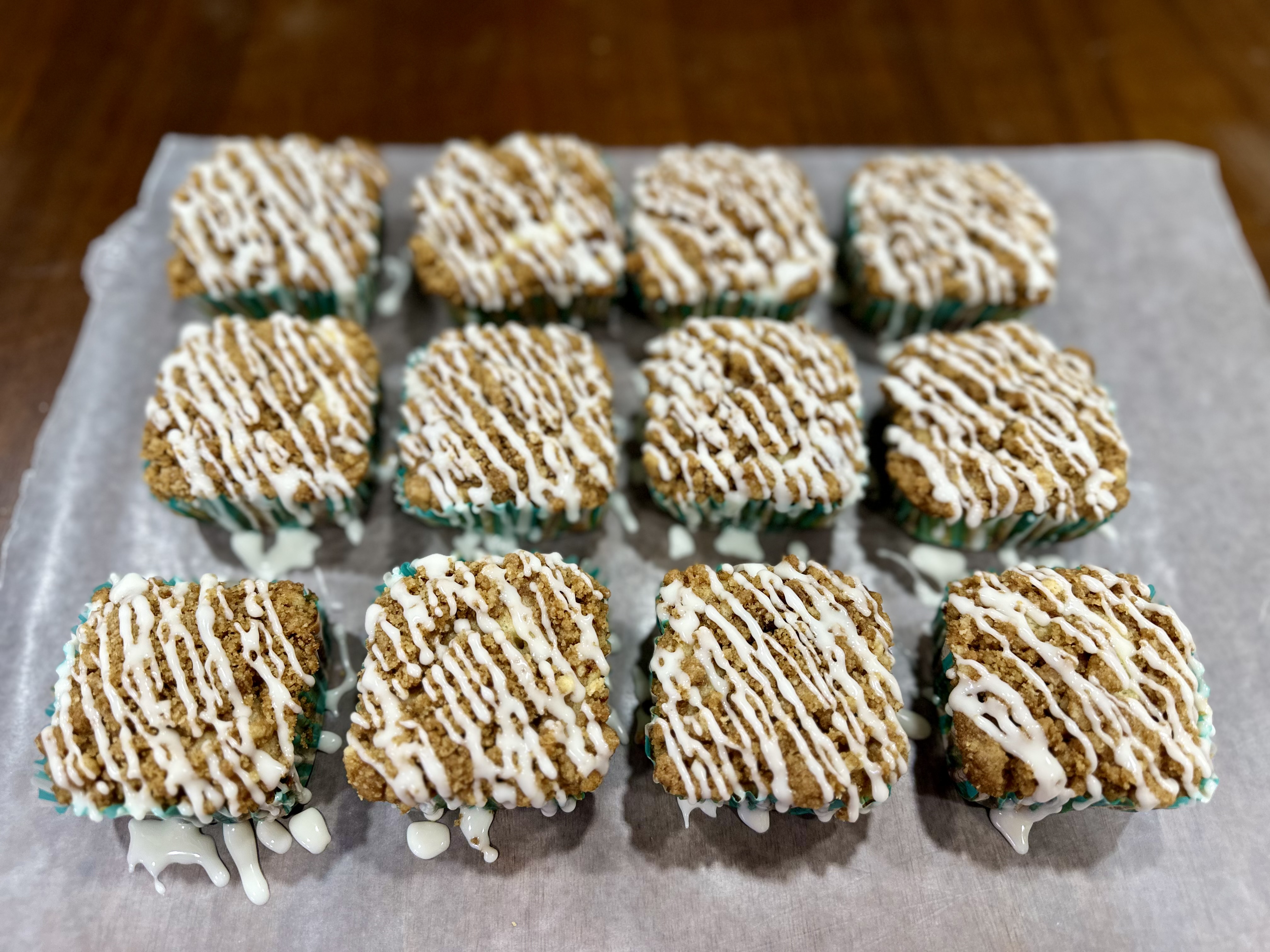 Cinnamon Coffee Cake - Dozen Individual 