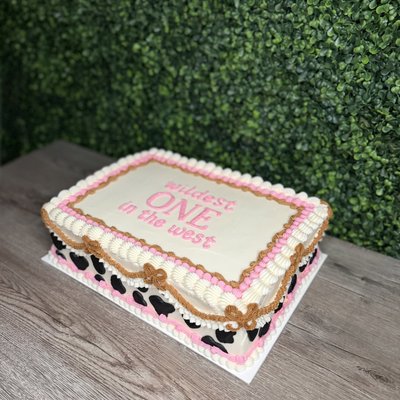 Quarter Sheet Cake