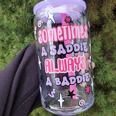 Create Your Own Customized Glass Tumbler