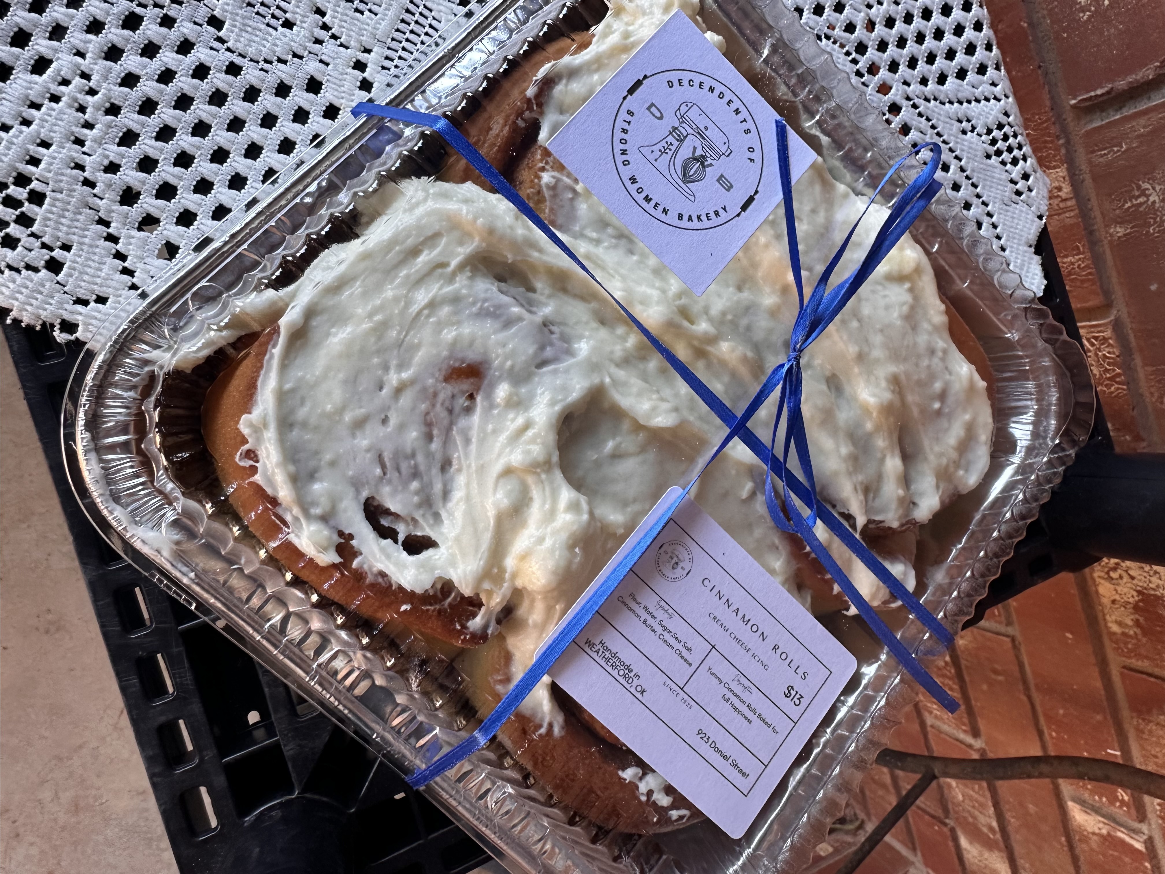Cinnamon Rolls