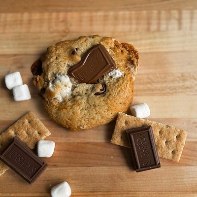 S’mores Cookies 