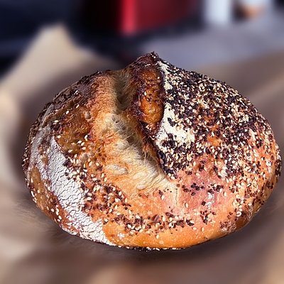 Everything Bagel Sourdough 