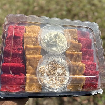 Assorted Brownie Tray