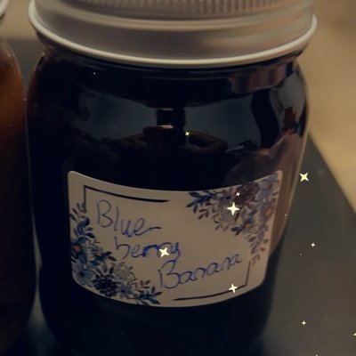 Blueberry Banana Jam