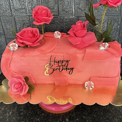 Creative Sheet Cakes (stacked)