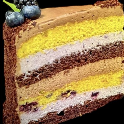 Blueberry Chocolate