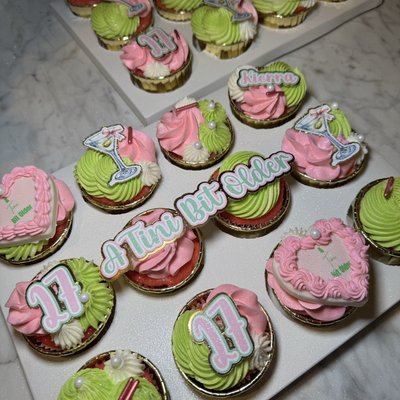 Glam Cupcakes 