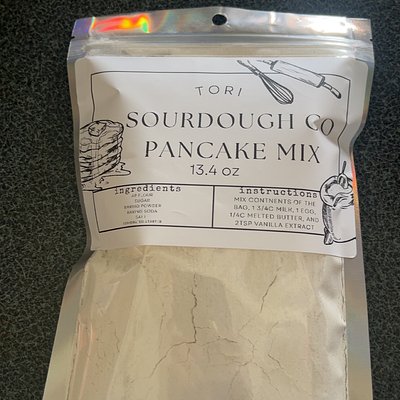 Sourdough Pancake Mix