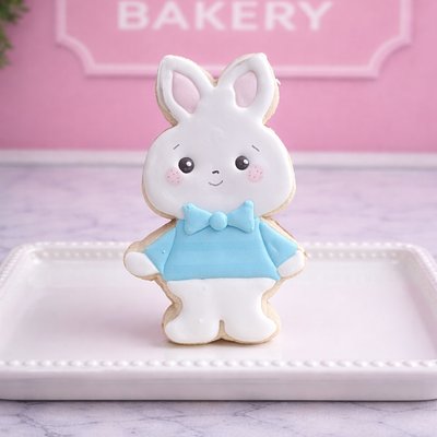 Easter Bunny Cookies