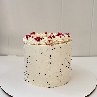 4”, 2-layer cake