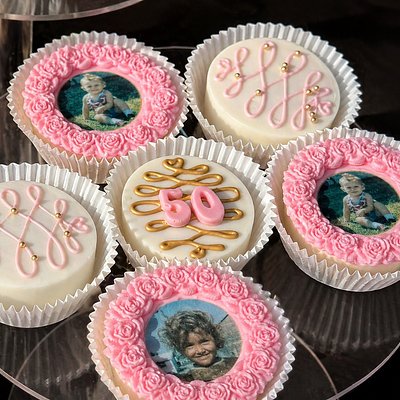 Cake Pop Bomb Medallions