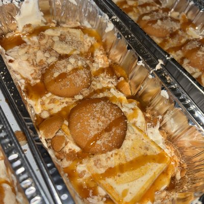 Banana Pudding 