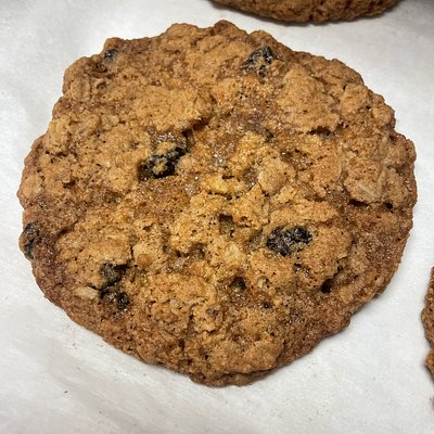 Oatmeal Raisin Cookies