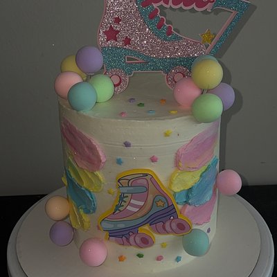 6” Round Cake (Custom)