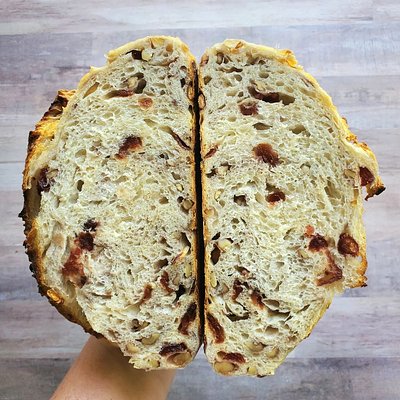 Cranberry & Walnut Sourdough