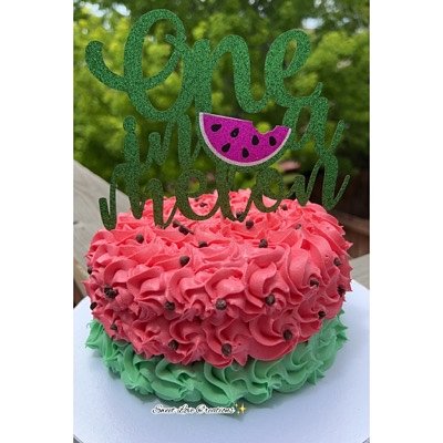 Smash Cake Starting (2 Layer 6”) @