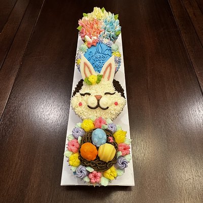 Happy Easter Cupcakes