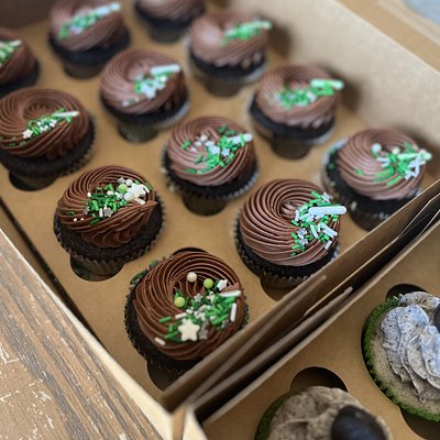 1 Dozen Basic Cupcakes 