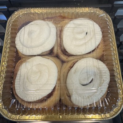 Sourdough Cinnamon Rolls