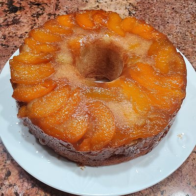 Peach Poundcake 