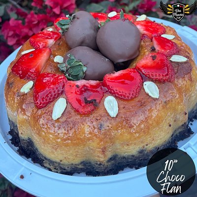 10” Choco Flan