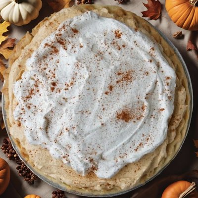 Pumpkin Cream Pie