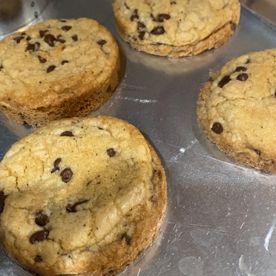 Chocolate Chip Cookies Brown butter 