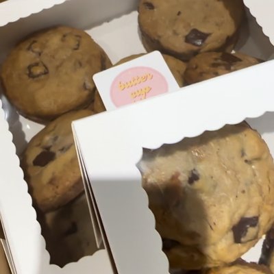 Brown Butter, Chocolate Chip Cookies (6)
