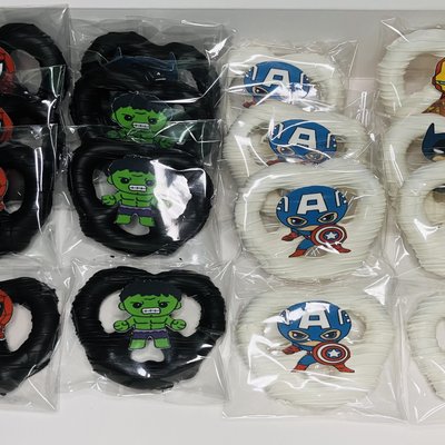 Dozen Themed Pretzel Knots