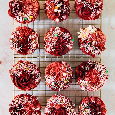 Red Velvet Cupcakes