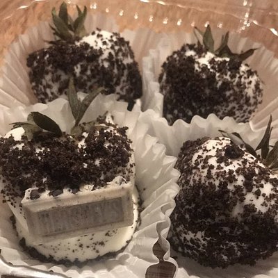 Oreo Berries