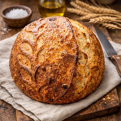 🧄🌹The Stinky Rose – Garlic, Rosemary & Parmesan 