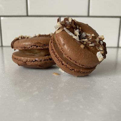 Samoa Macaron