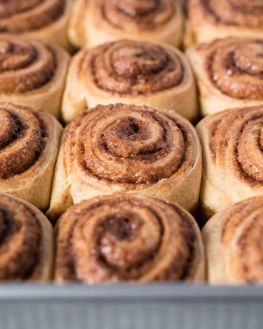 Sourdough Cinnamon Rolls