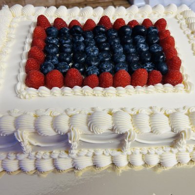 Quarter  Sheet cake  (Customizable) 