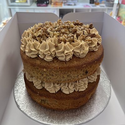 Coffee And Walnut Cake 