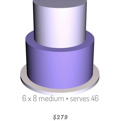 2 Tiered 6x8(m)