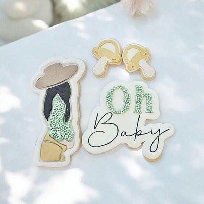 The 'Oh Baby' Cookie Set